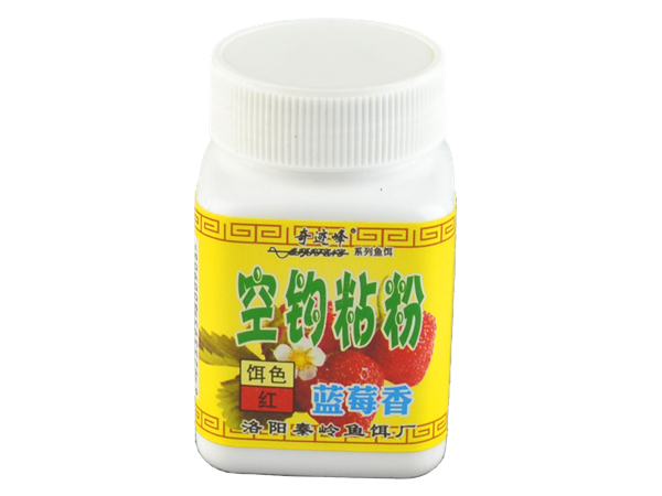 空钩粘粉-蓝莓香