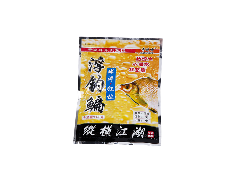 水色深鱼饵味宜淡,瘦水鱼饵料味要浓 水色深鱼饵味宜淡,瘦水鱼饵料味要浓